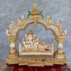 Marble Ganesh Ji Idol