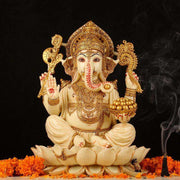 Marble Ganesh Idol