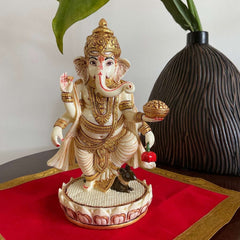 Marble Ganesh Idol