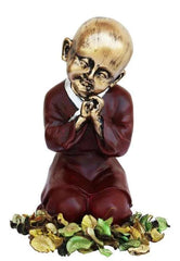 Thinking Baby Monk Buddha Showpiece