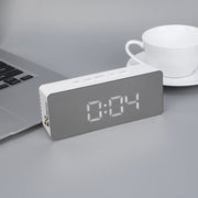 Digital Mirror Clock, Alarm Clock Table Office Clock