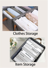 Collapsible Clothes Organizer & Storage Box