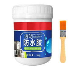 Waterproof Transparent Crack Seal Glue 300g With Brush