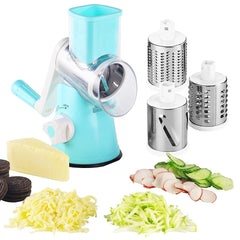 Plastic Stainless Steel 3 in 1  Vegetable Cutter.