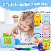 Talking Baby Flash Cards Educational Learning Interactive Toys