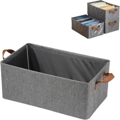 Collapsible Clothes Organizer & Storage Box
