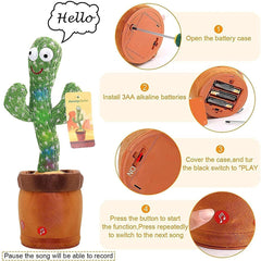 Smart Dancing Cactus toy