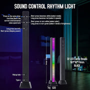 RGB LED Bar With Voice-Activated Wireless Rhythm Light