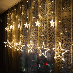 Curtain String Lights.