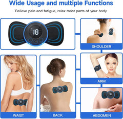 Body Massager,Wireless Portable Neck Massager