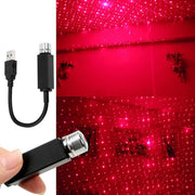 Auto Roof Star Projector Lights, USB Portable Adjustable Flexible Car, Ceiling, Bedroom, Party Interior Decorations with Romantic Atmosphere askddeal.com