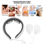 Intelligent Neck Massager. Taran Cervical Vertebra Massager Treatment Device askddeal.com