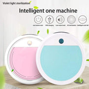 Robot Vacuum Cleaner and Mop with E-Tank | Smart Dry Robotic Vacuum Cleaning Sweeper for Hard Floor & Thin Carpet, Remote Operation, High Suction and smart Moping askddeal.com