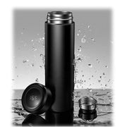 Water Bottle with Led Temperature Display, Stainless Steel Keep Water Cold and Keep Warm for Hours , 500 ml askddeal.com